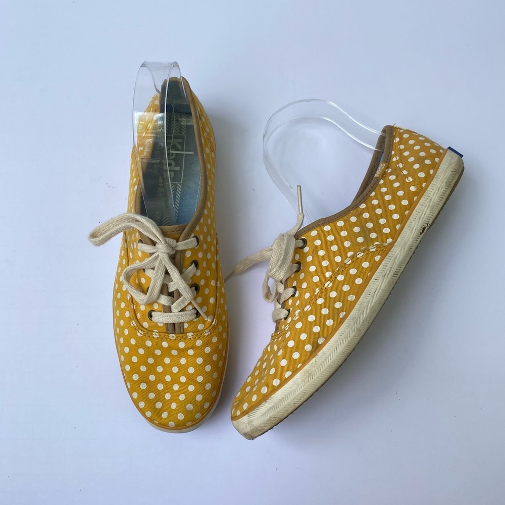 Keds Yellow Polkadot Sneakers